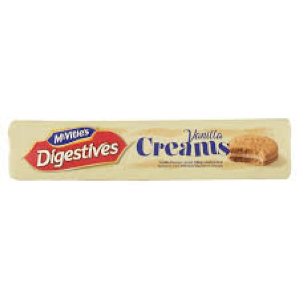 McVities Digestive Creams 168g