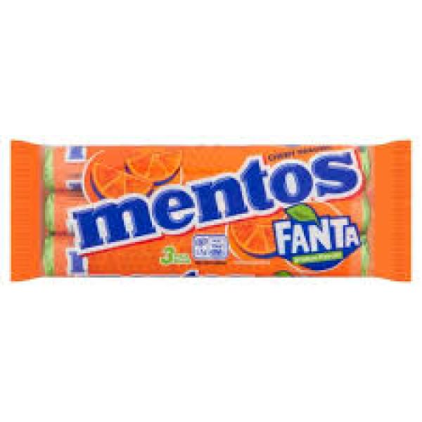 Mentos Fanta 3pk