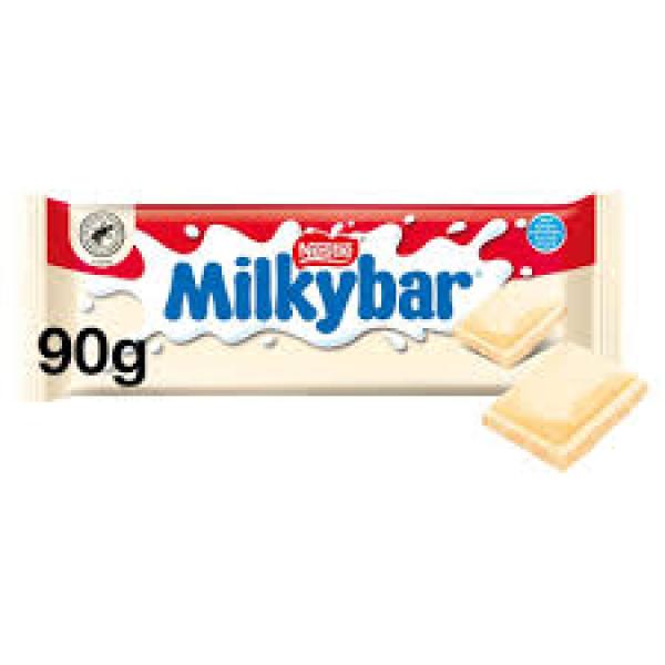 Milkybar Block 90g