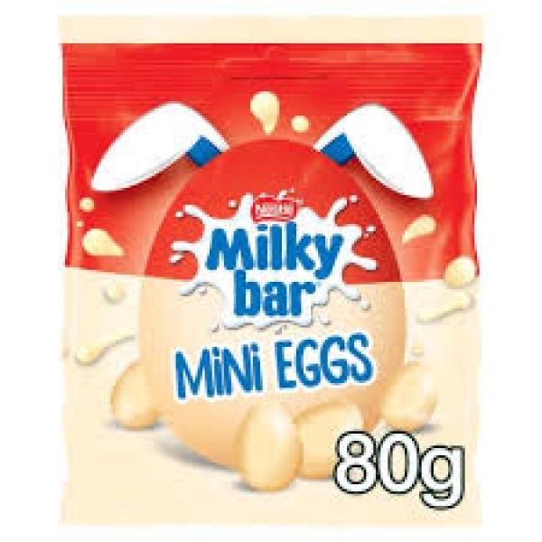 Milkybar Mini Eggs Pouch 80g