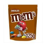 M&M Chocolate Pouch 125g