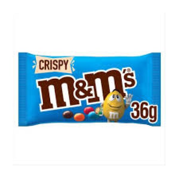 M&M Crispy 36g