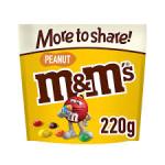 M&M Peanut Pouch 220g