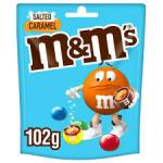 M&M Salted Caramel Pouch 102g