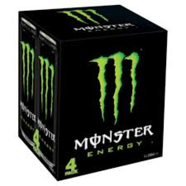 Monster Original 500ml 4pk