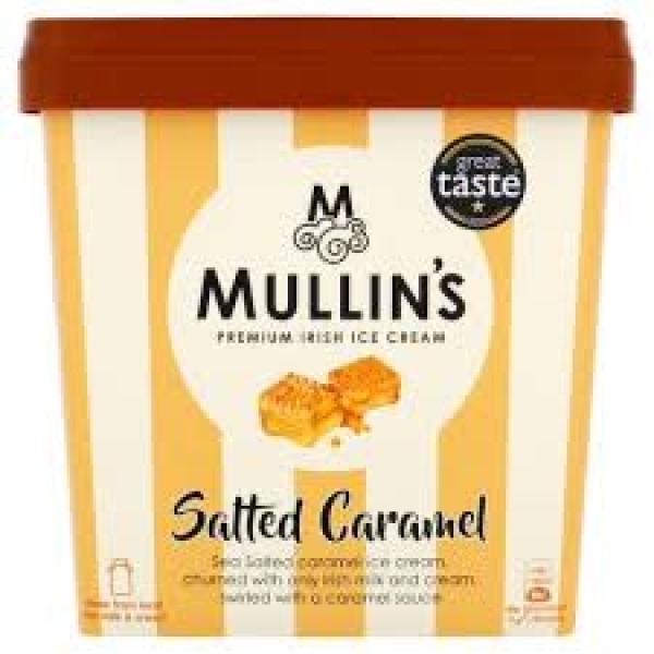 Mullins Salted Caramel 900ml