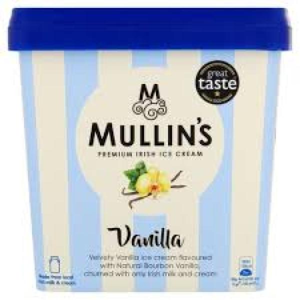 Mullins Vanilla 900ml