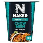 Naked Noodle Chow Mein 78g