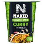 Naked Noodle Singapore 78g