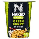Naked Noodle Thai Green 78g