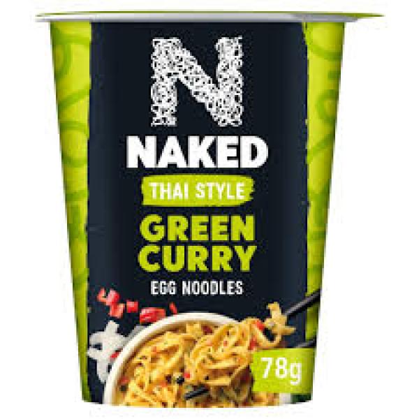Naked Noodle Thai Green 78g