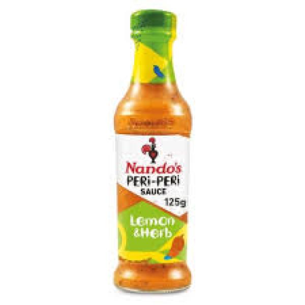 Nandos Peri Peri Lemon and Herb 125g