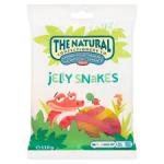 Natural Jelly Snakes 110g