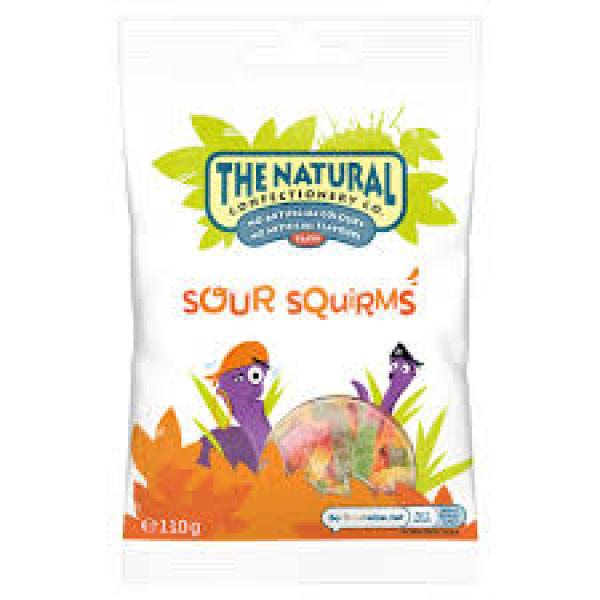 Natural Jelly Sour Squirms 110g
