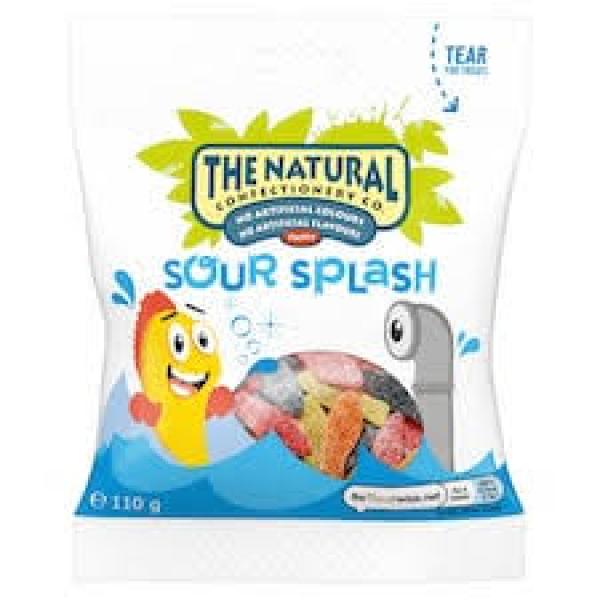 Natural Sour Splash 110g