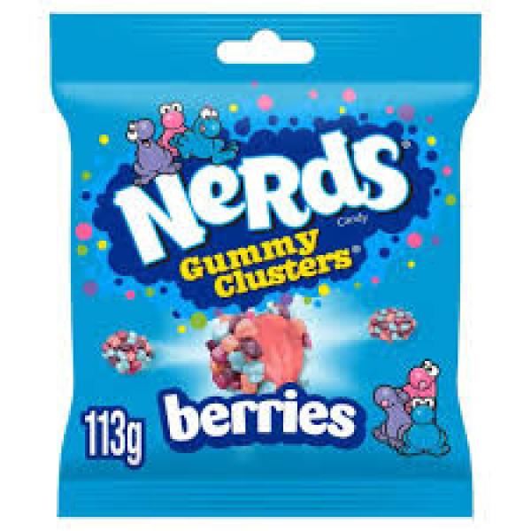 Nerds Candy Gummy Clusters Berries 113g