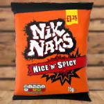 Nik Naks Nice n Spicy 75g