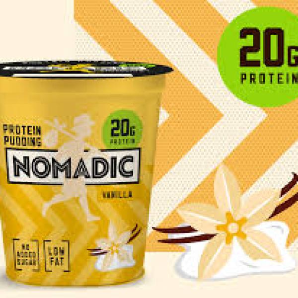 Nomadic Protein Yogurt Vanilla 200g