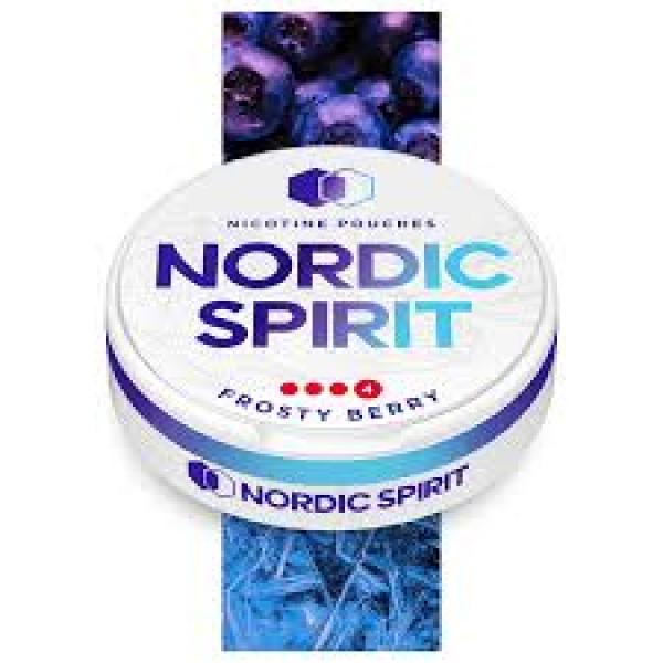 Nordic Spirit Frosty Berry Mix Nicotine Pouches