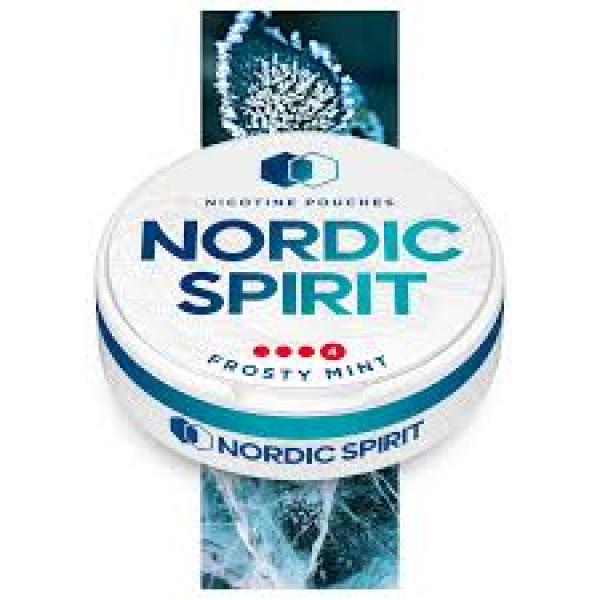 Nordic Spirit Frosty Mint Mix Nicotine Pouches