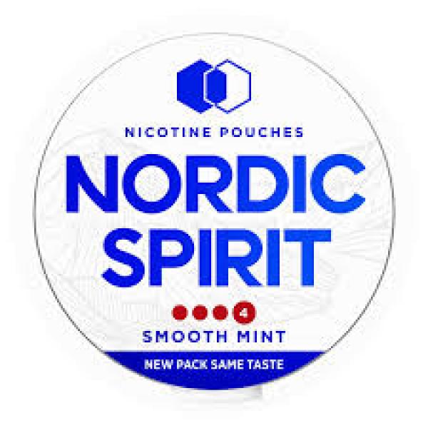 Nordic Spirit Smooth Mint Mix Nicotine Pouches