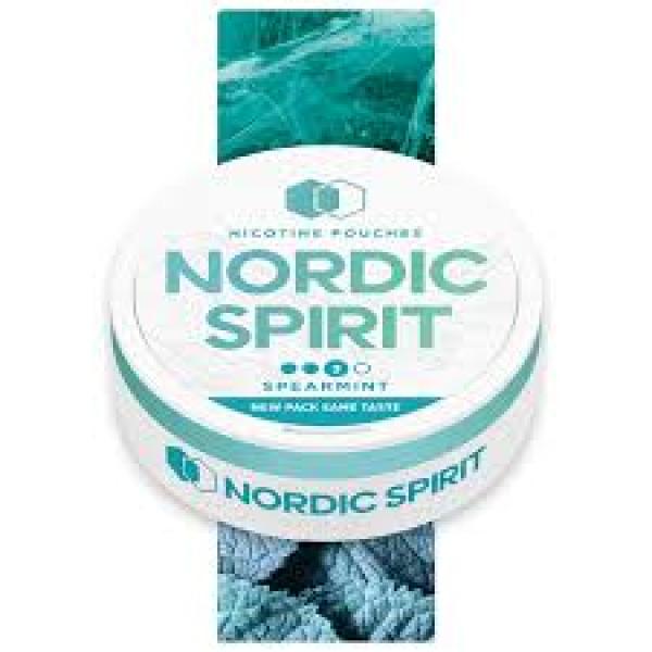 Nordic Spirit Spearmint Mix Nicotine Pouches