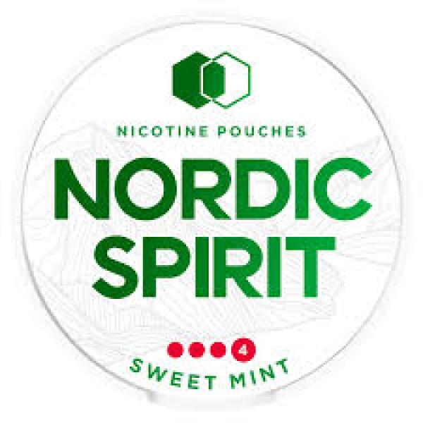 Nordic Spirit Sweet Mint Mix Nicotine Pouches