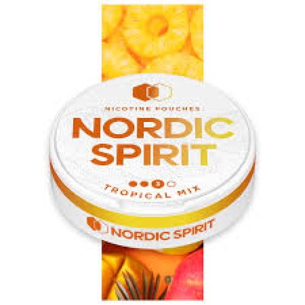 Nordic Spirit Tropical Mix Nicotine Pouches