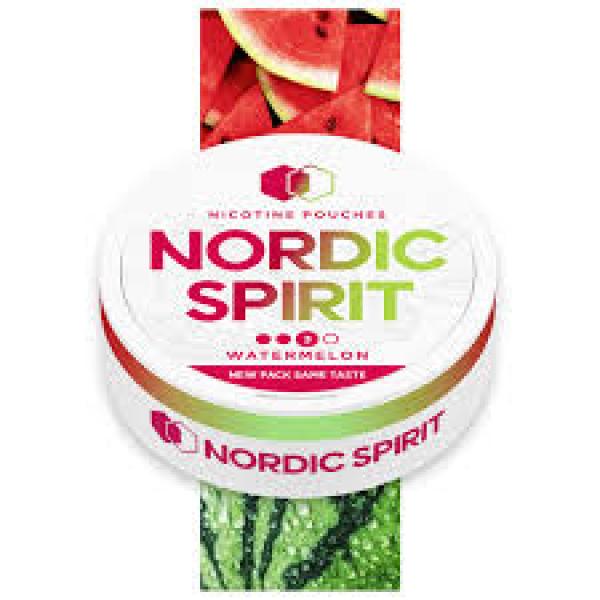 Nordic Spirit Watermelon Mix Nicotine Pouches