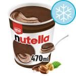 Nutella Tub Ice Cream 470ml