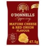 O Donnells Cheese and Onion 47.5g
