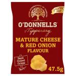 ODonnells Cheese n Onion 47.5g