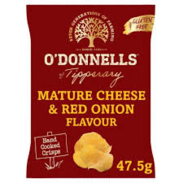 ODonnells Cheese n Onion 47.5g