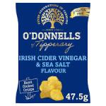 ODonnells Cider Vinegar and Sea Salt 47.5g
