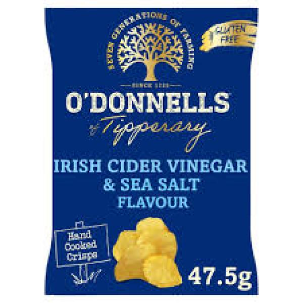 ODonnells Cider Vinegar and Sea Salt 47.5g