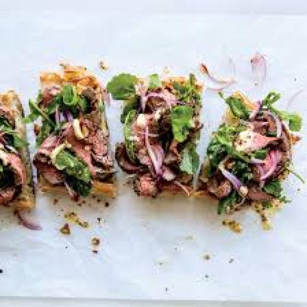 Harveys Open Steak Sandwich