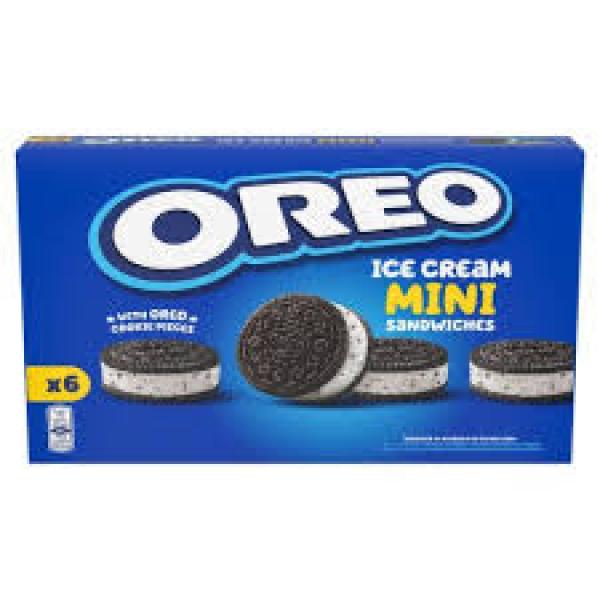 Oreo Ice Cream Mini 55ml 6pk
