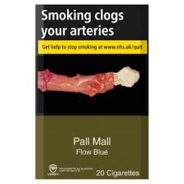 Pall Mall Flow Blue 20pk