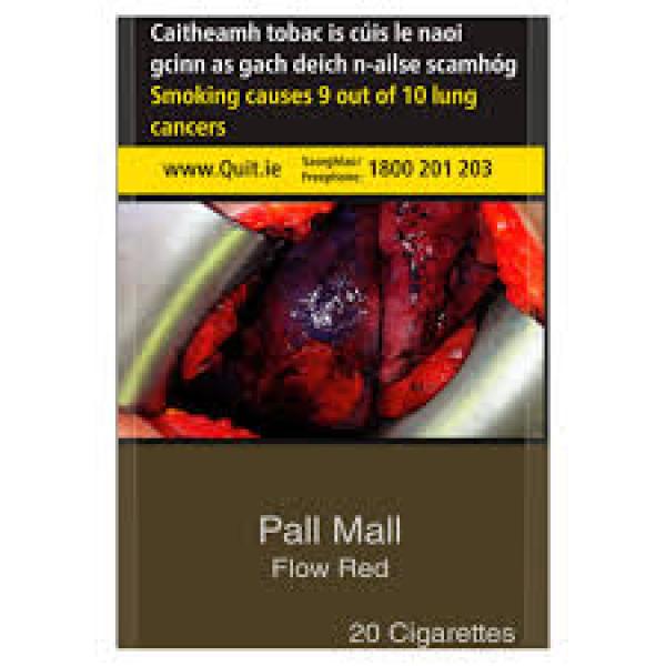Pall Mall Flow Red 20pk