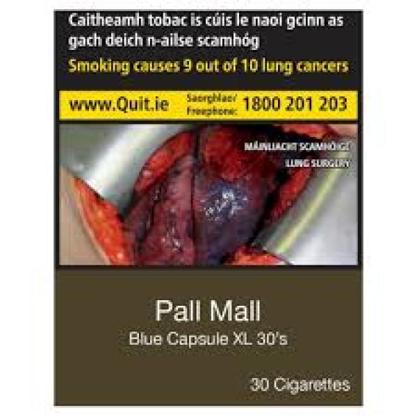 Pall Mall King Size Blue XL 30pk