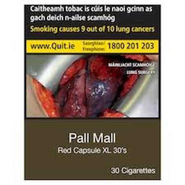 Pall Mall King Size Red XL 30pk