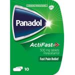 Panadol Actifast 10pk