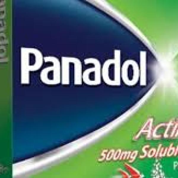 Panadol Active Fast Soluble 500mg 12pk