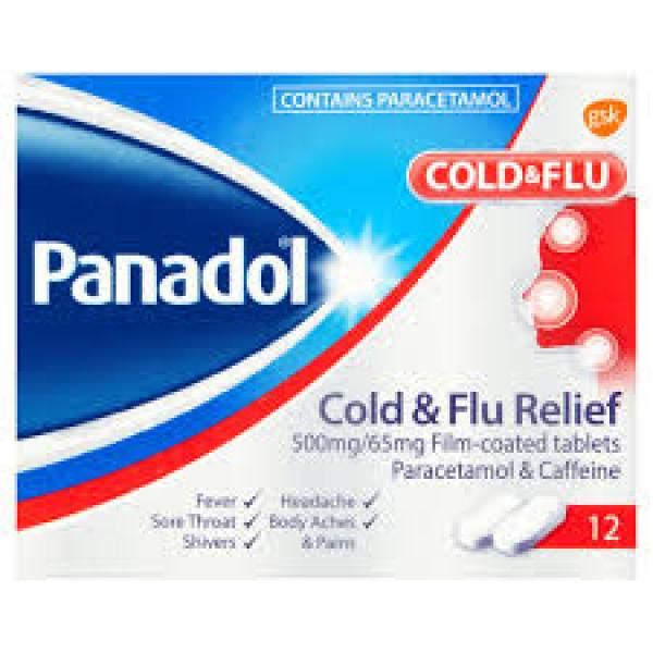 Panadol Cold and Flu Tablets