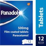 Panadol Tablets 12pk 500mg