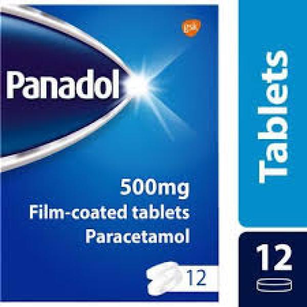 Panadol Tablets 12pk 500mg