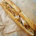 Hot Plain Chicken Fillet Roll