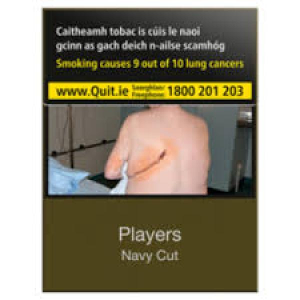 Players Navy Cut 20pk