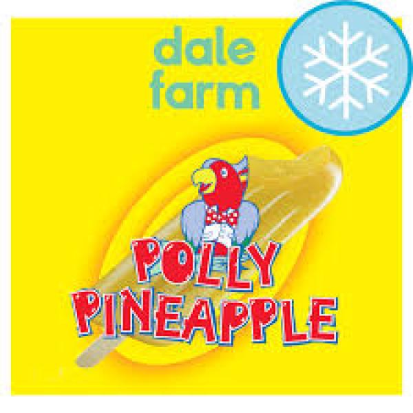 Polly Pineapple Ice Lolly 55ml 8pk