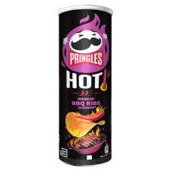 Pringles Hot BBQ Ribs 165g